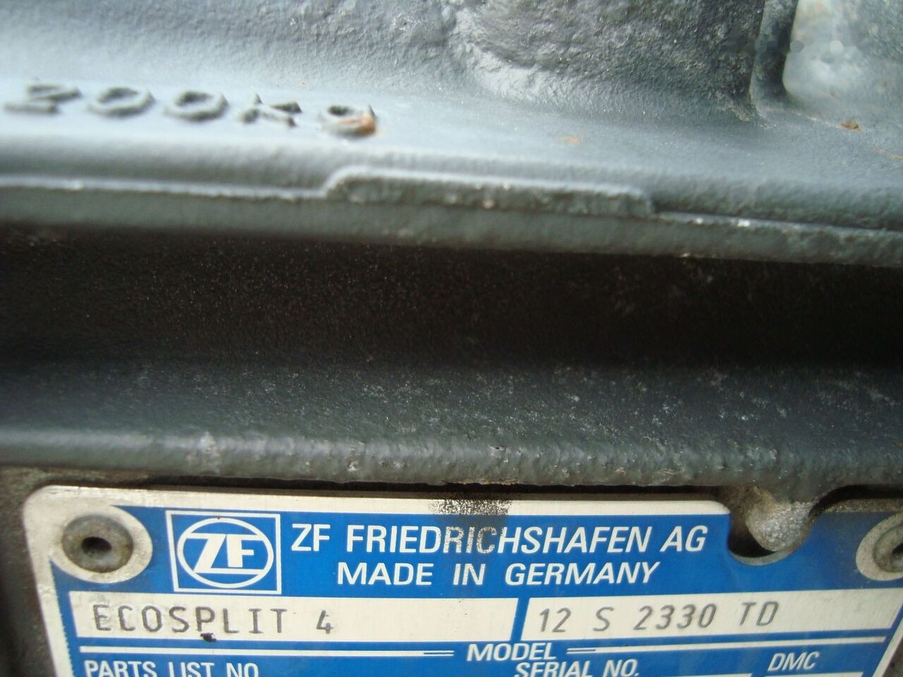 DAF 12S2330TD DAF XF 106 105 - 기어박스 트럭 용 : 사진 4 DAF 12S2330TD DAF XF 106 105 - 기어박스 트럭 용 : 사진 4