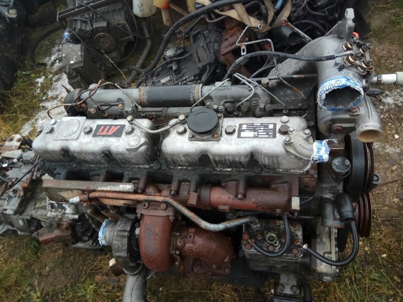 DAF ATI WS268   DAF ATI DAF 85 95 - 엔진 트럭 용 : 사진 4 DAF ATI WS268   DAF ATI DAF 85 95 - 엔진 트럭 용 : 사진 4