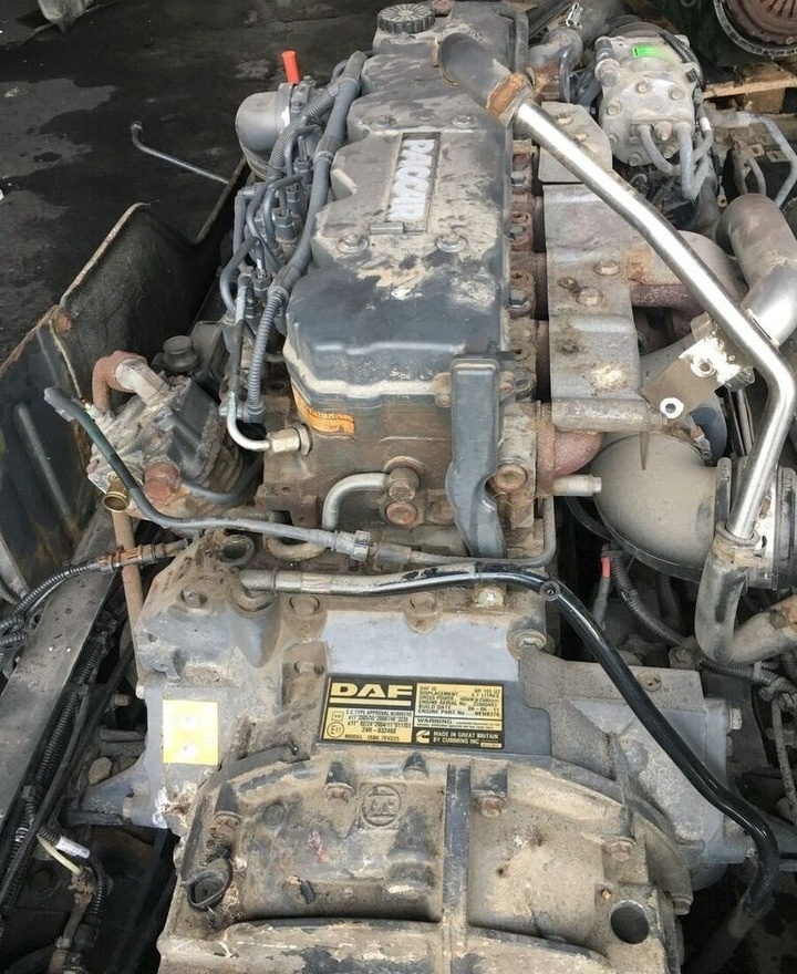 DAF GR165 U2   DAF Lf45 - 엔진 트럭 용 : 사진 2 DAF GR165 U2   DAF Lf45 - 엔진 트럭 용 : 사진 2