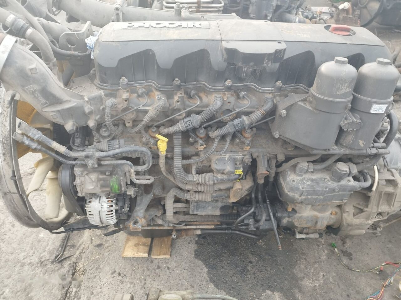 DAF MX 300 U4 DAF XF, CF - 엔진 트럭 용 : 사진 3 DAF MX 300 U4 DAF XF, CF - 엔진 트럭 용 : 사진 3