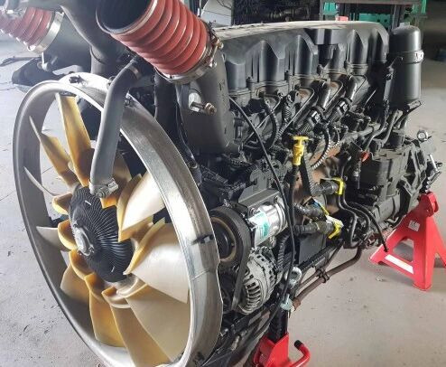 DAF MX13460 DAF truck - 엔진 트럭 용 : 사진 2 DAF MX13460 DAF truck - 엔진 트럭 용 : 사진 2