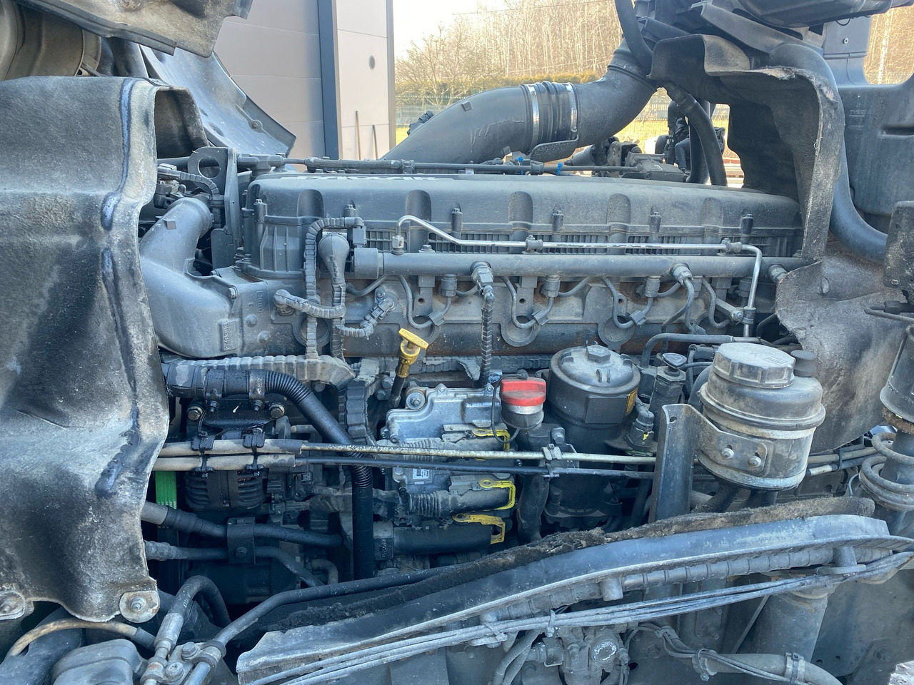 Daf MX-13 355H2 - 엔진 : 사진 2 Daf MX-13 355H2 - 엔진 : 사진 2