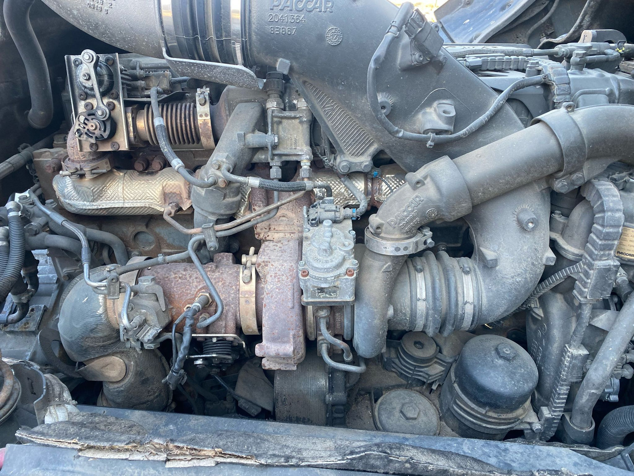 Daf MX-13 355H2 - 엔진 : 사진 3 Daf MX-13 355H2 - 엔진 : 사진 3