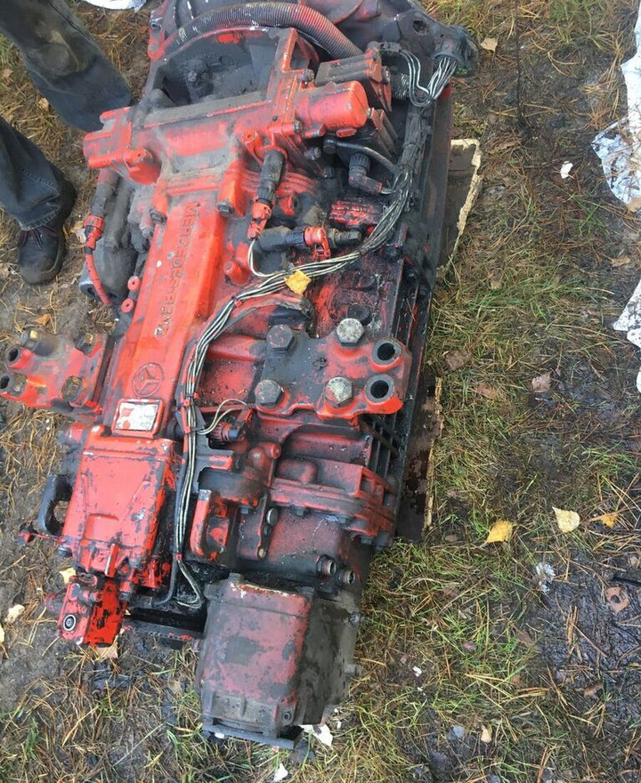 Daimler-Benz G240-16 Mercedes-Benz Actrosa V8 truck - 기어박스 트럭 용 : 사진 3 Daimler-Benz G240-16 Mercedes-Benz Actrosa V8 truck - 기어박스 트럭 용 : 사진 3