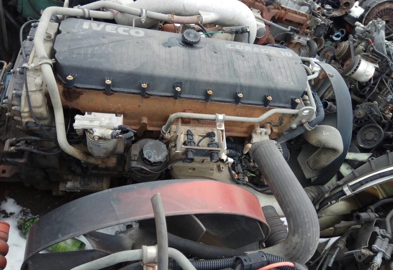 IVECO Cursor 10 430 E3 F3AE0681D IVECO Stralis 430 - 엔진 트럭 용 : 사진 2 IVECO Cursor 10 430 E3 F3AE0681D IVECO Stralis 430 - 엔진 트럭 용 : 사진 2
