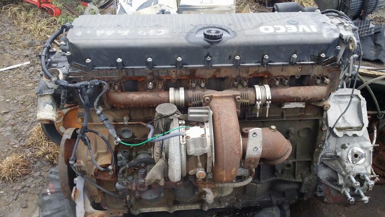 IVECO Cursor 13 E3 IVECO Stralis 480 - 엔진 트럭 용 : 사진 1 IVECO Cursor 13 E3 IVECO Stralis 480 - 엔진 트럭 용 : 사진 1