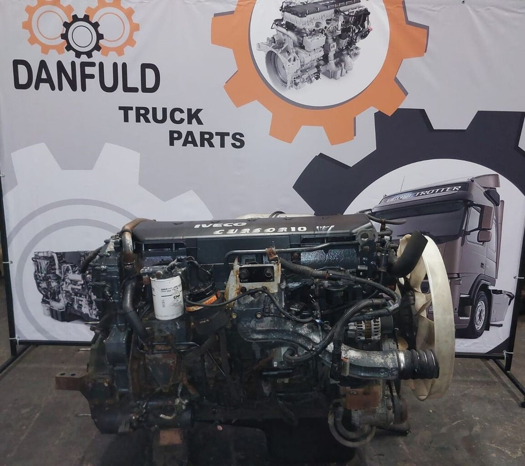 IVECO F3AE3681 IVECO Stralis Cursor 10 - 엔진 트럭 용 : 사진 1 IVECO F3AE3681 IVECO Stralis Cursor 10 - 엔진 트럭 용 : 사진 1