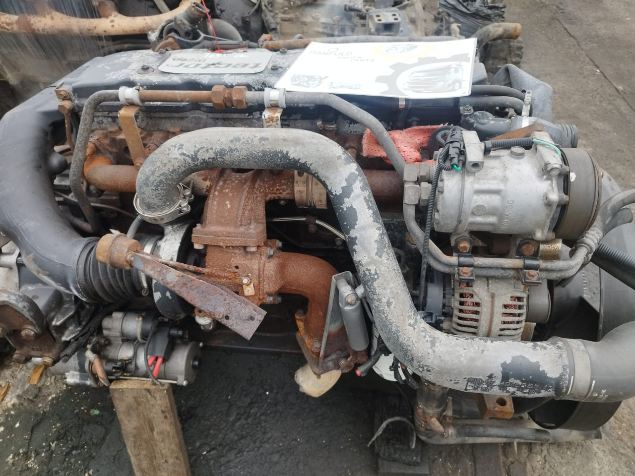 IVECO F4AE0681 B IVECO EuroCargo I-III - 엔진 트럭 용 : 사진 4 IVECO F4AE0681 B IVECO EuroCargo I-III - 엔진 트럭 용 : 사진 4