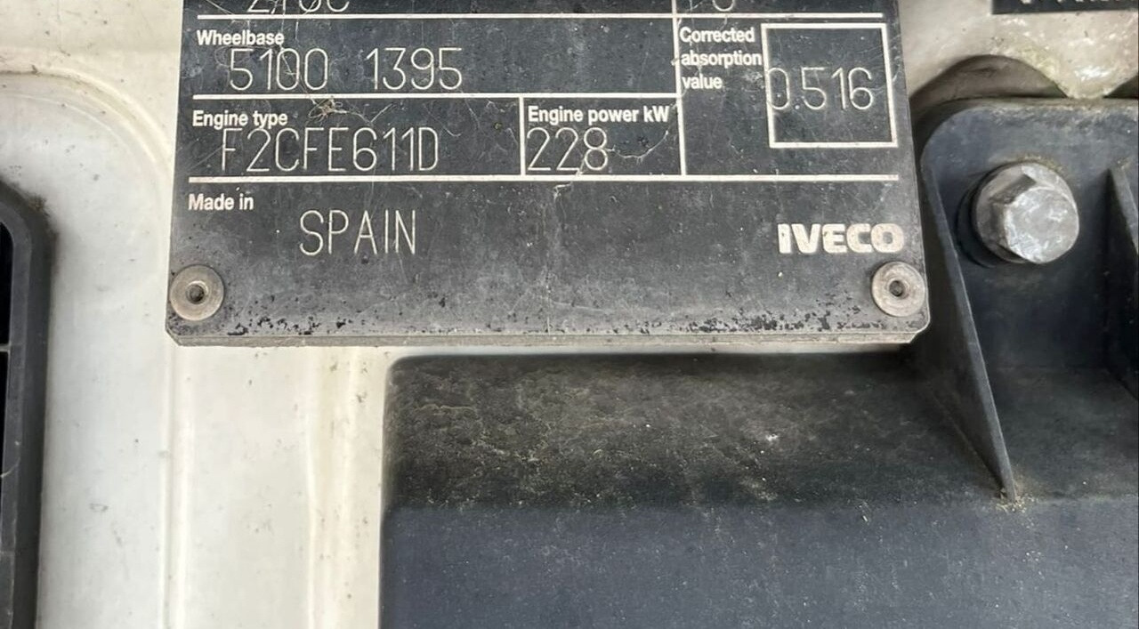 IVECO Stralis Cursor 9 IVECO STRALIS truck - 엔진 트럭 용 : 사진 1 IVECO Stralis Cursor 9 IVECO STRALIS truck - 엔진 트럭 용 : 사진 1