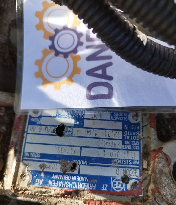 IVECO ZF 16S109 ZF16S109 IVECO Magirus - 기어박스 트럭 용 : 사진 1 IVECO ZF 16S109 ZF16S109 IVECO Magirus - 기어박스 트럭 용 : 사진 1