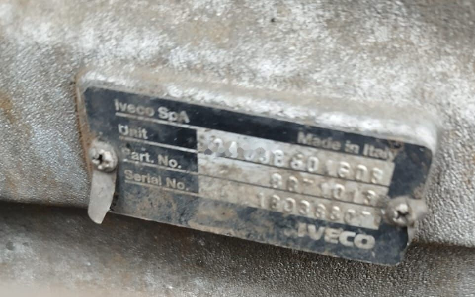 IVECO eurocargo 2865B60 8871013 - 기어박스 트럭 용 : 사진 1 IVECO eurocargo 2865B60 8871013 - 기어박스 트럭 용 : 사진 1