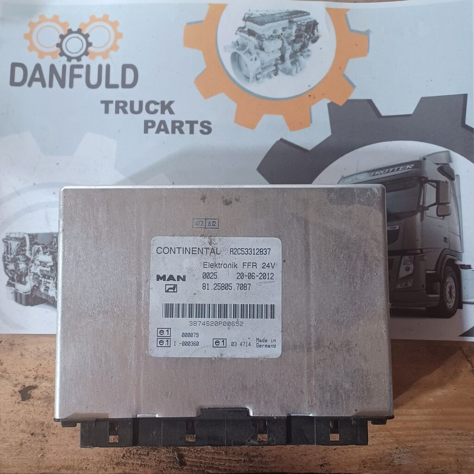 MAN Continental   MAN TGX, TGS truck - ECU 트럭 용 : 사진 1 MAN Continental   MAN TGX, TGS truck - ECU 트럭 용 : 사진 1