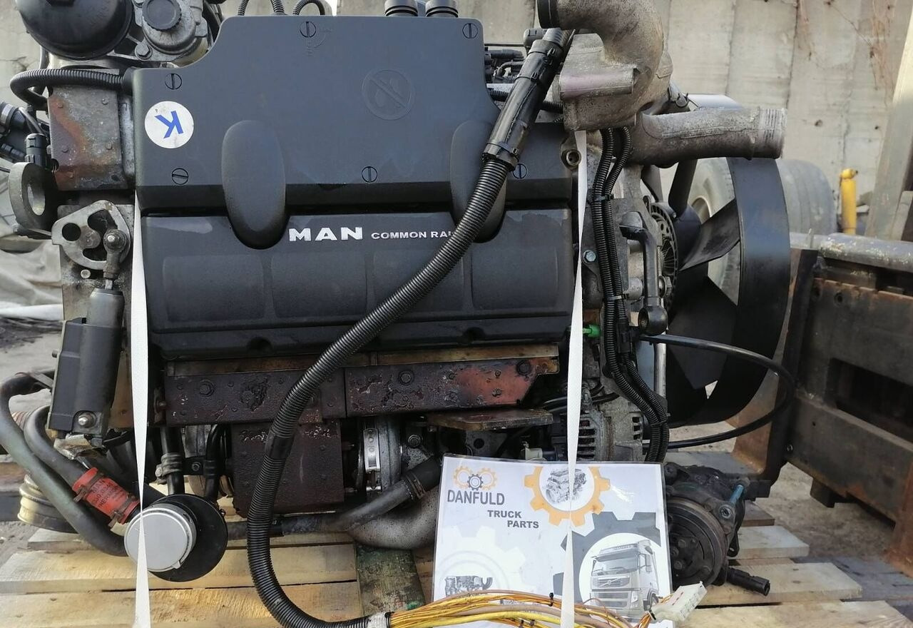 MAN D0834LFL65 - 엔진 트럭 용 : 사진 1 MAN D0834LFL65 - 엔진 트럭 용 : 사진 1