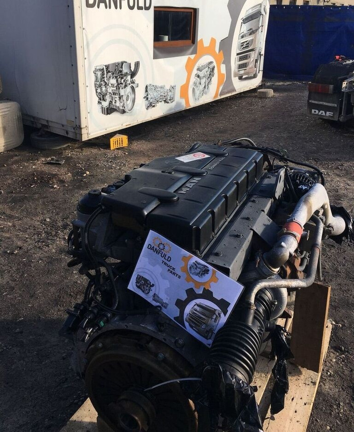 MAN D0836 LFL40 - 엔진 트럭 용 : 사진 2 MAN D0836 LFL40 - 엔진 트럭 용 : 사진 2