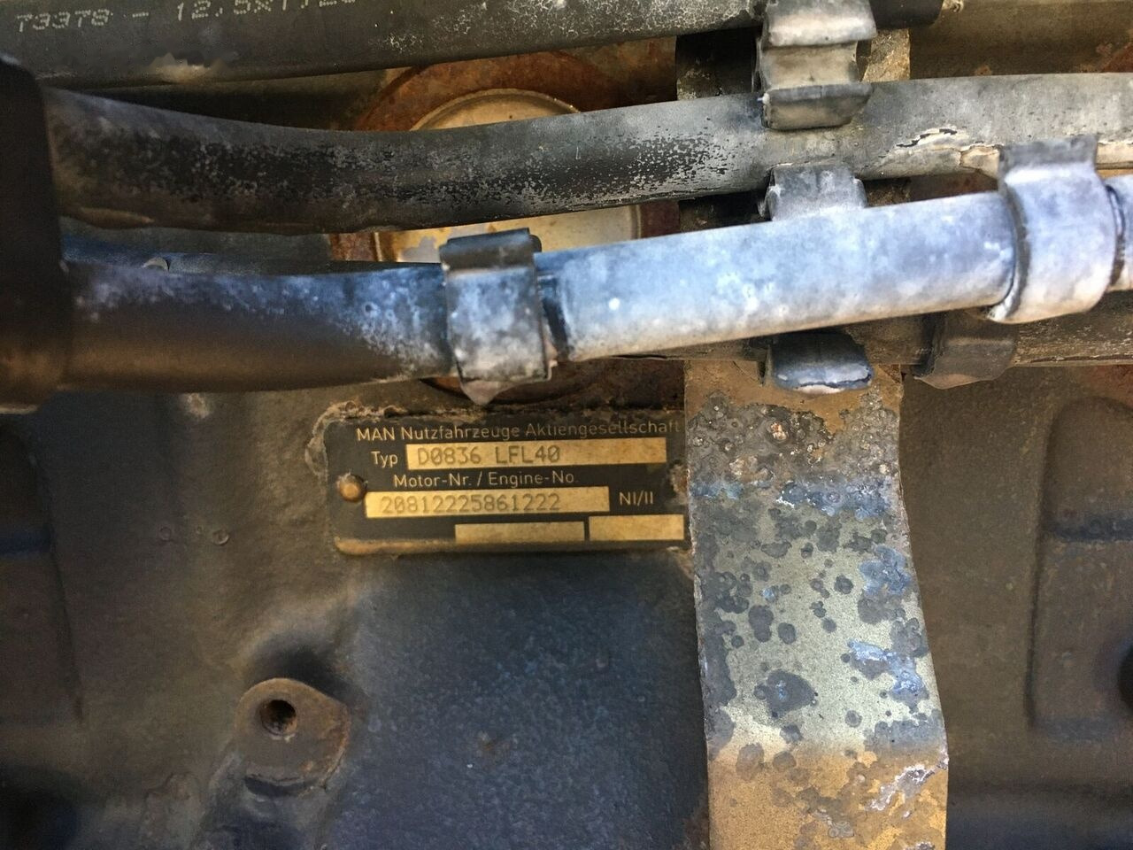 MAN D0836 LFL40 - 엔진 트럭 용 : 사진 5 MAN D0836 LFL40 - 엔진 트럭 용 : 사진 5
