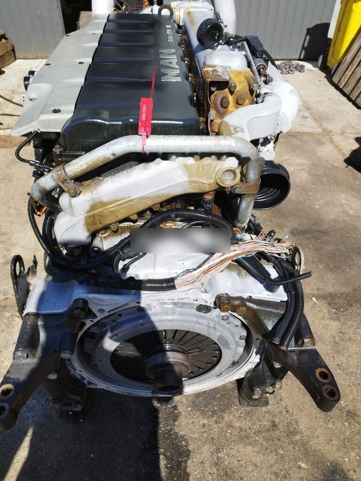 MAN D2066LF37 E4 MAN TGX TGA TGS - 엔진 트럭 용 : 사진 4 MAN D2066LF37 E4 MAN TGX TGA TGS - 엔진 트럭 용 : 사진 4