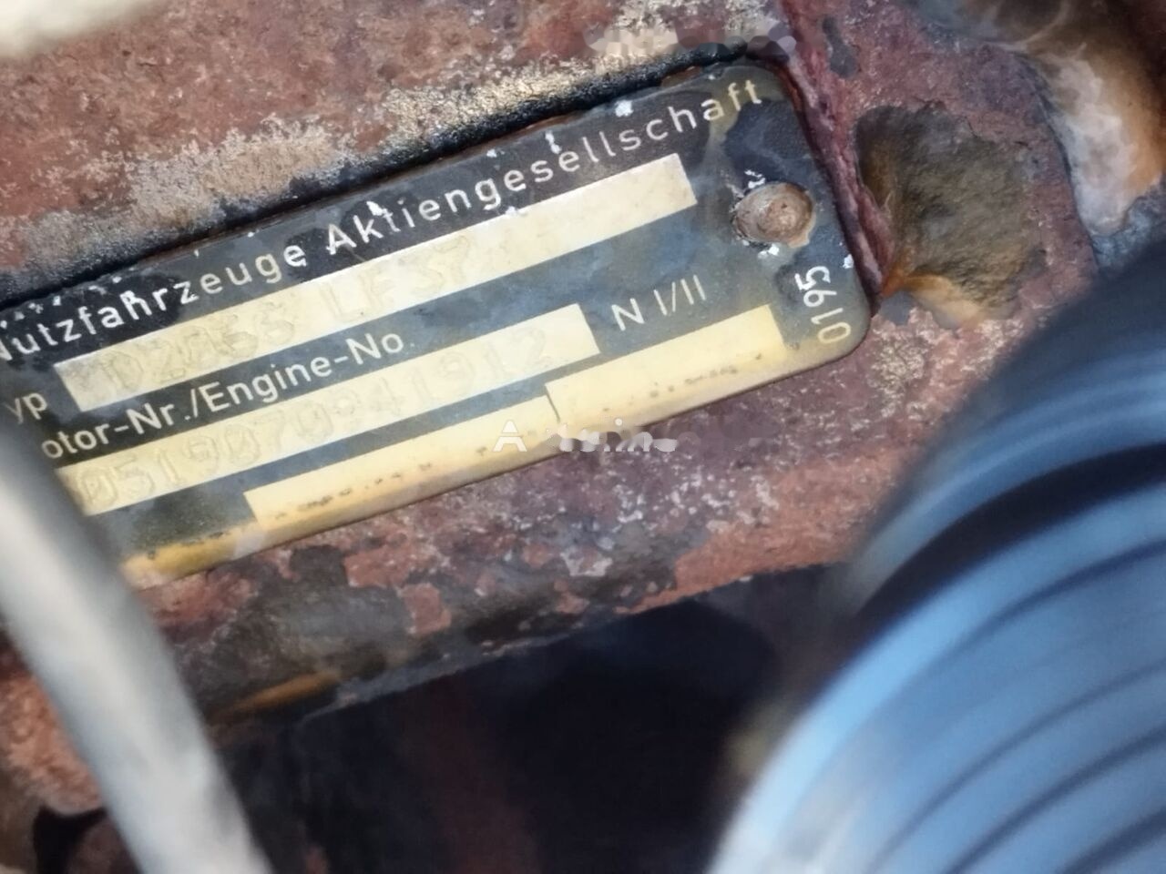 MAN D2066LF37 E4 MAN TGX TGA TGS - 엔진 트럭 용 : 사진 2 MAN D2066LF37 E4 MAN TGX TGA TGS - 엔진 트럭 용 : 사진 2