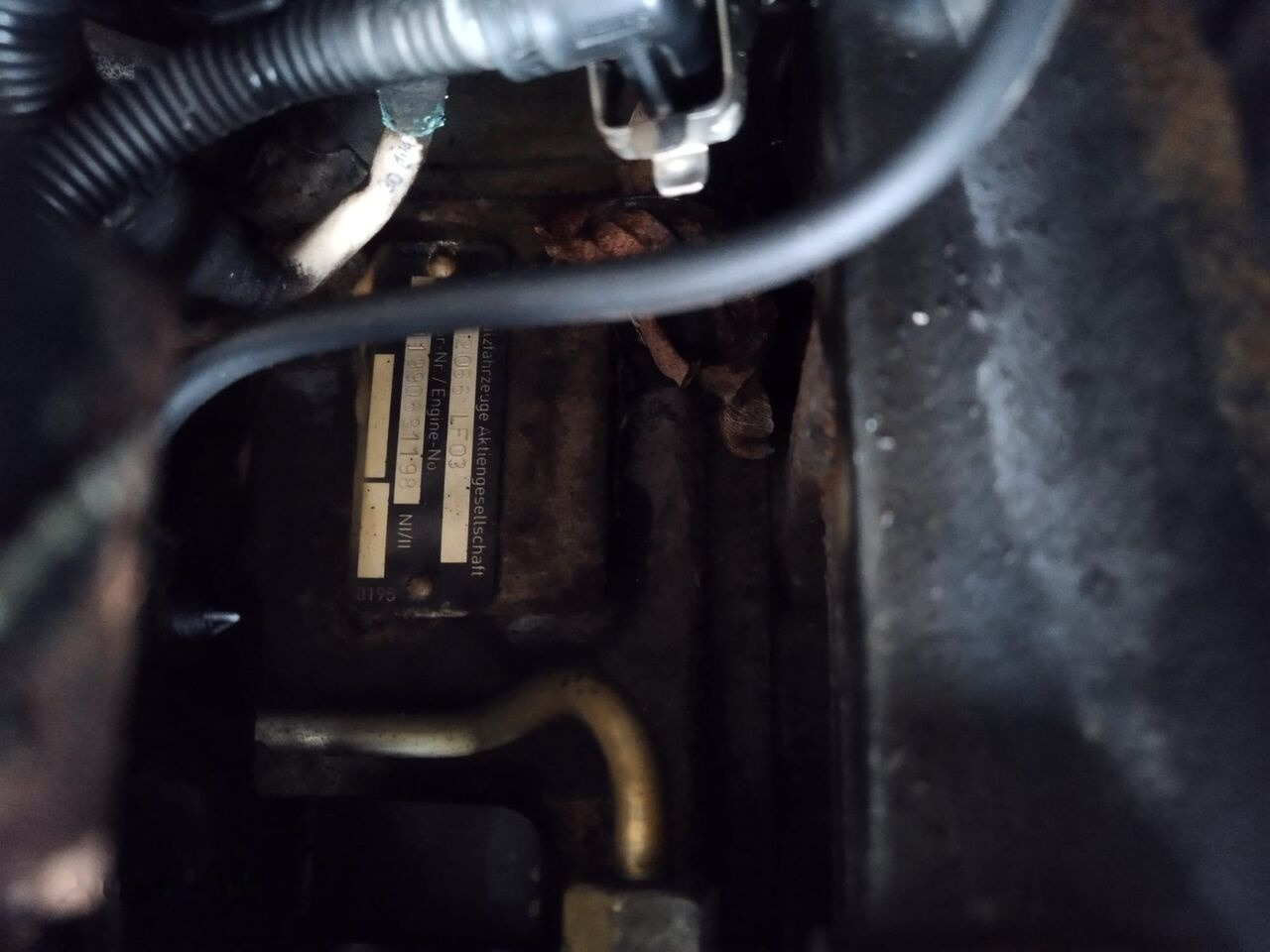 MAN D2066LF41 MAN TGS TGX truck - 엔진 트럭 용 : 사진 3 MAN D2066LF41 MAN TGS TGX truck - 엔진 트럭 용 : 사진 3