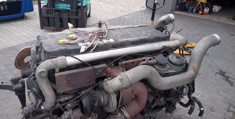 MAN D2676LF14 480 MAN TGS TGX - 엔진 트럭 용 : 사진 3 MAN D2676LF14 480 MAN TGS TGX - 엔진 트럭 용 : 사진 3