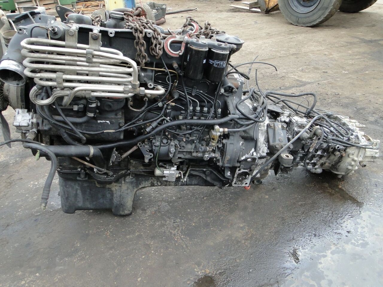 MAN D2865 LF05 MAN F2000 - 엔진 트럭 용 : 사진 1 MAN D2865 LF05 MAN F2000 - 엔진 트럭 용 : 사진 1