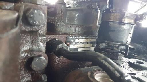 MAN D2866 LF34 MAN F2000 - 엔진 트럭 용 : 사진 4 MAN D2866 LF34 MAN F2000 - 엔진 트럭 용 : 사진 4