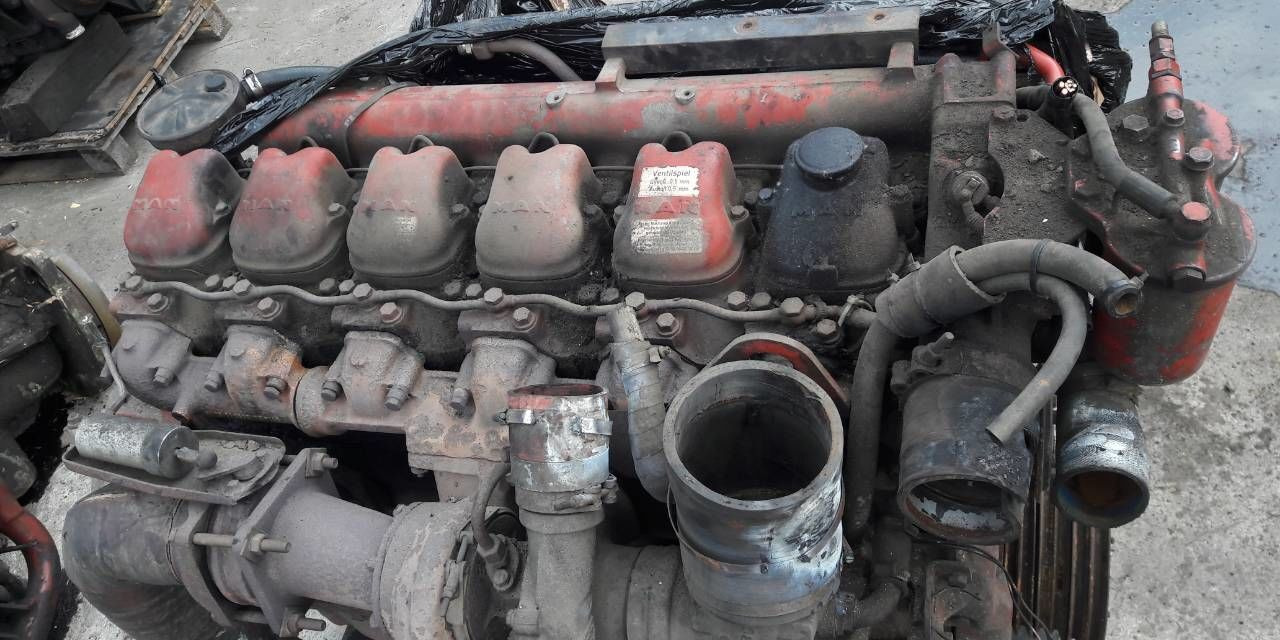 MAN D2866 LOH07 MAN - 엔진 버스 용 : 사진 3 MAN D2866 LOH07 MAN - 엔진 버스 용 : 사진 3