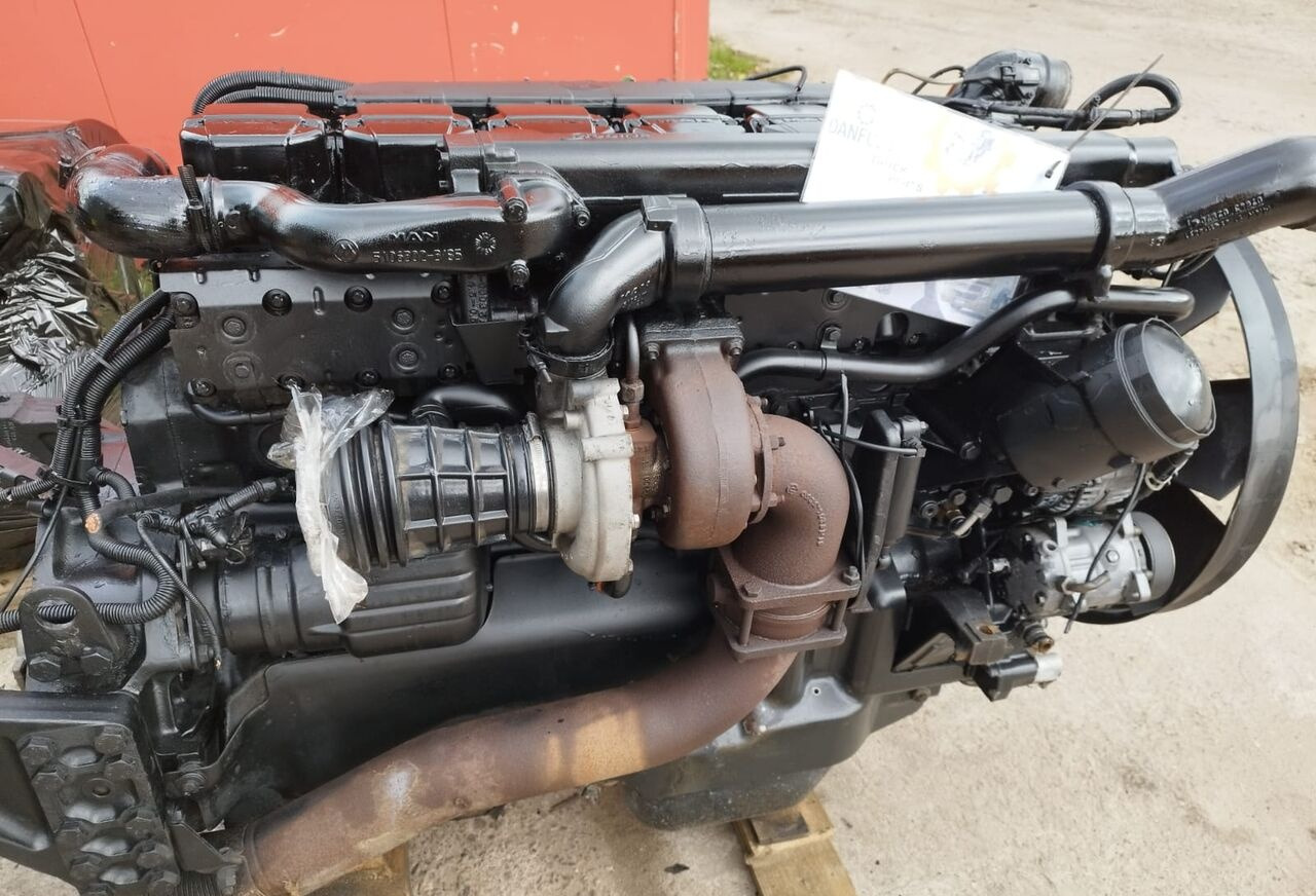 MAN D2866LF32 truck - 엔진 트럭 용 : 사진 3 MAN D2866LF32 truck - 엔진 트럭 용 : 사진 3