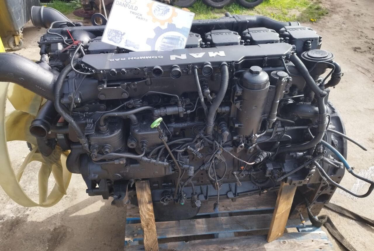 MAN D2876 LF12 MAN TGA, F2000, E2000 - 엔진 트럭 용 : 사진 2 MAN D2876 LF12 MAN TGA, F2000, E2000 - 엔진 트럭 용 : 사진 2