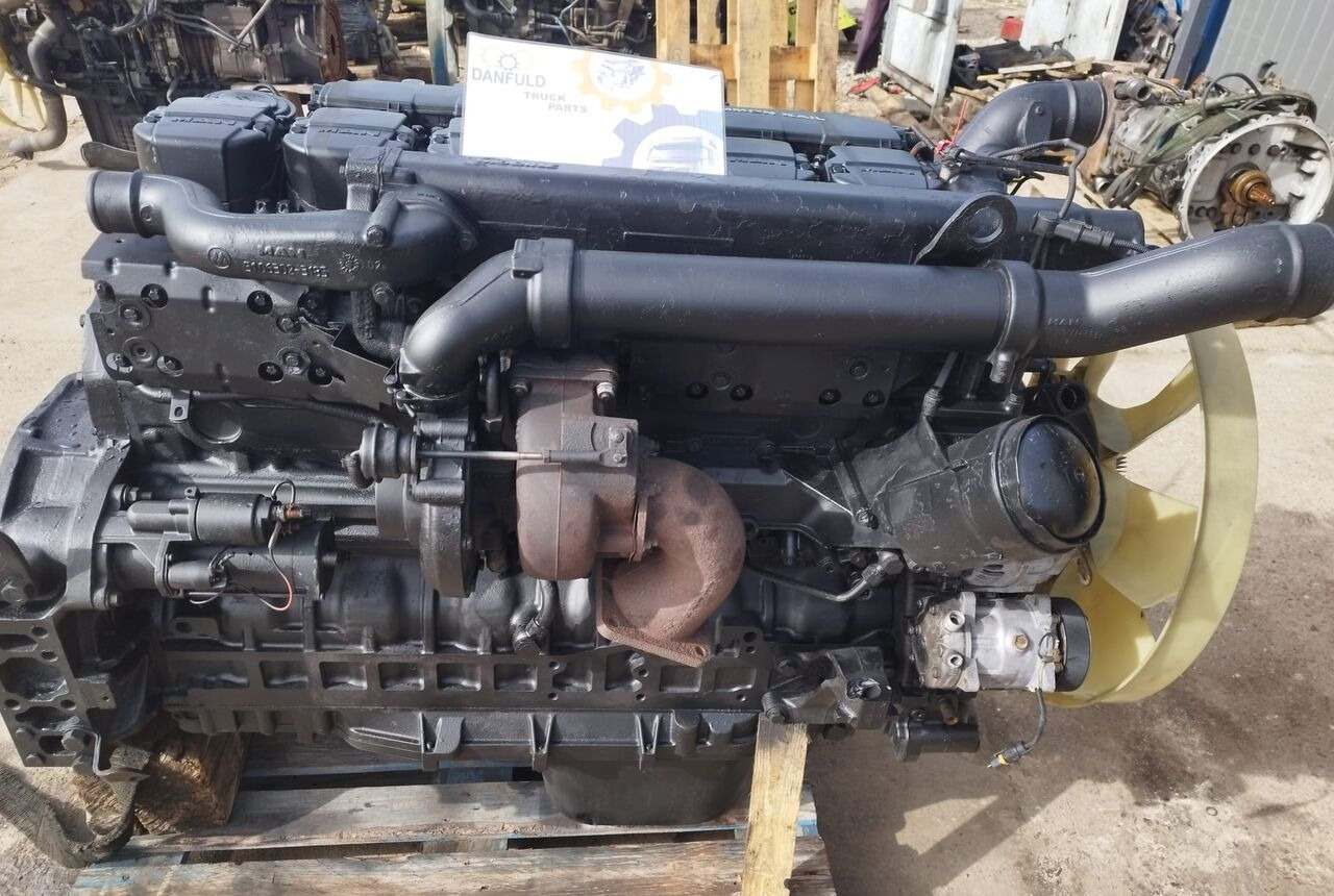 MAN D2876 LF12 MAN TGA, F2000, E2000 - 엔진 트럭 용 : 사진 1 MAN D2876 LF12 MAN TGA, F2000, E2000 - 엔진 트럭 용 : 사진 1