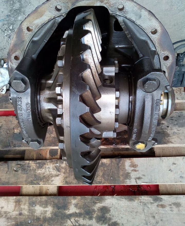 MAN F2000 37.10 MAN F2000 - 변속기 트럭 용 : 사진 2 MAN F2000 37.10 MAN F2000 - 변속기 트럭 용 : 사진 2