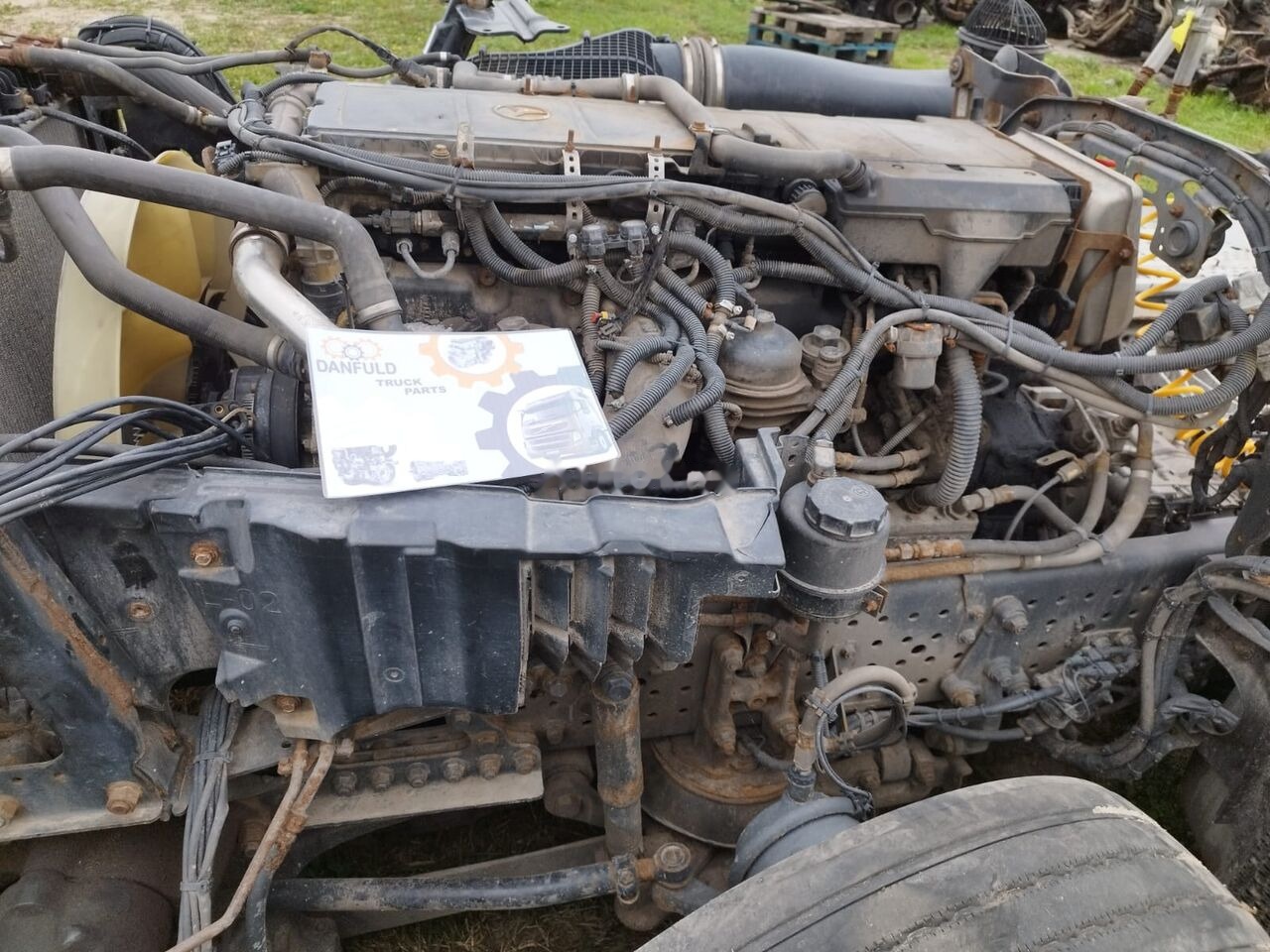 Mercedes-Benz Actros truck - 프레임/ 시 트럭 용 : 사진 2 Mercedes-Benz Actros truck - 프레임/ 시 트럭 용 : 사진 2