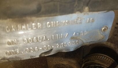 Mercedes-Benz Econic OM906LA - 엔진 트럭 용 : 사진 5 Mercedes-Benz Econic OM906LA - 엔진 트럭 용 : 사진 5