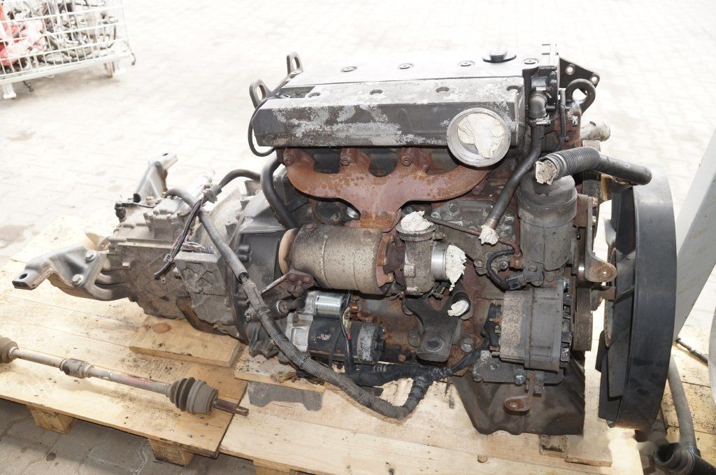 Mercedes-Benz OM 904 Mercedes-Benz ATEGO 4.2TDI 815 - 엔진 트럭 용 : 사진 2 Mercedes-Benz OM 904 Mercedes-Benz ATEGO 4.2TDI 815 - 엔진 트럭 용 : 사진 2