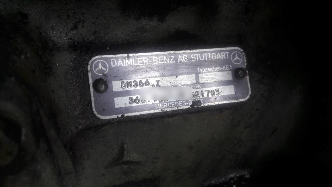 Mercedes-Benz OM366   Mercedes-Benz - 엔진 트럭 용 : 사진 5 Mercedes-Benz OM366   Mercedes-Benz - 엔진 트럭 용 : 사진 5