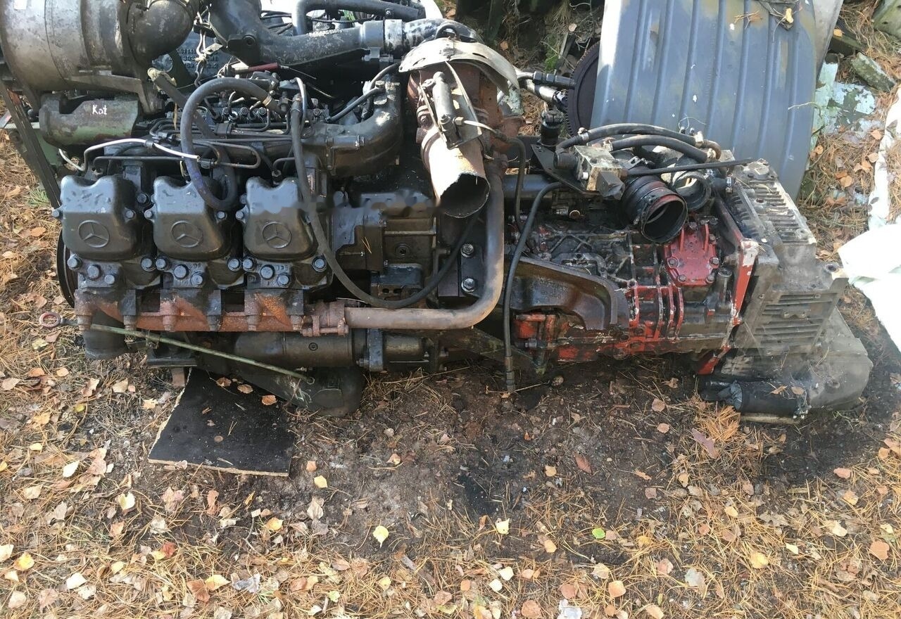 Mercedes-Benz OM441 4411410801 - 엔진 버스 용 : 사진 2 Mercedes-Benz OM441 4411410801 - 엔진 버스 용 : 사진 2