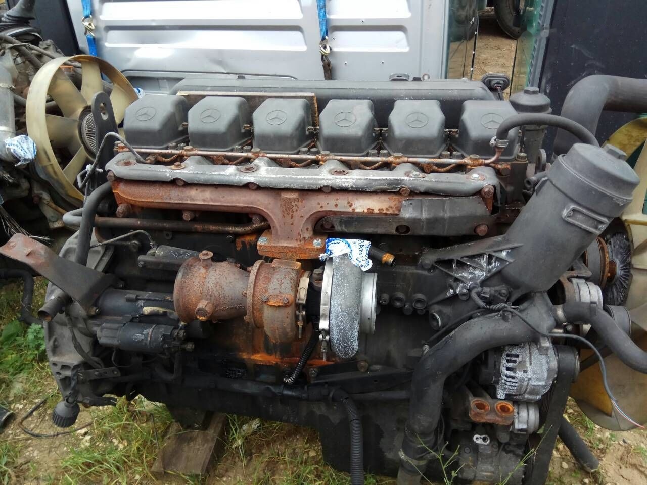 Mercedes-Benz OM457LA 430 E3   Mercedes-Benz AXOR - 엔진 트럭 용 : 사진 2 Mercedes-Benz OM457LA 430 E3   Mercedes-Benz AXOR - 엔진 트럭 용 : 사진 2