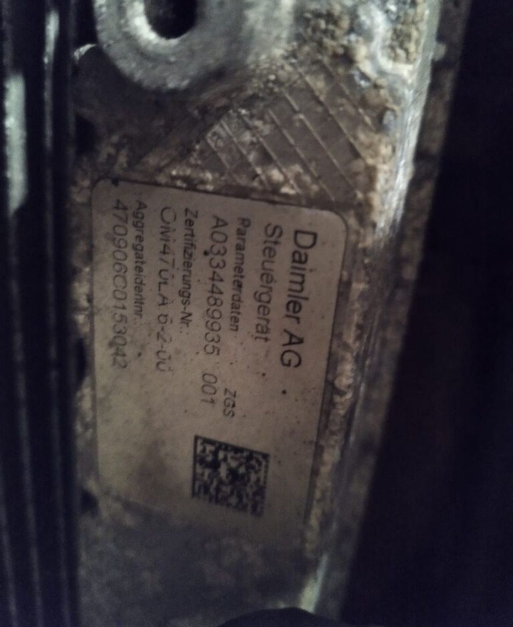 Mercedes-Benz OM470 LA Mercedes-Benz ACTROS truck - 엔진 트럭 용 : 사진 3 Mercedes-Benz OM470 LA Mercedes-Benz ACTROS truck - 엔진 트럭 용 : 사진 3