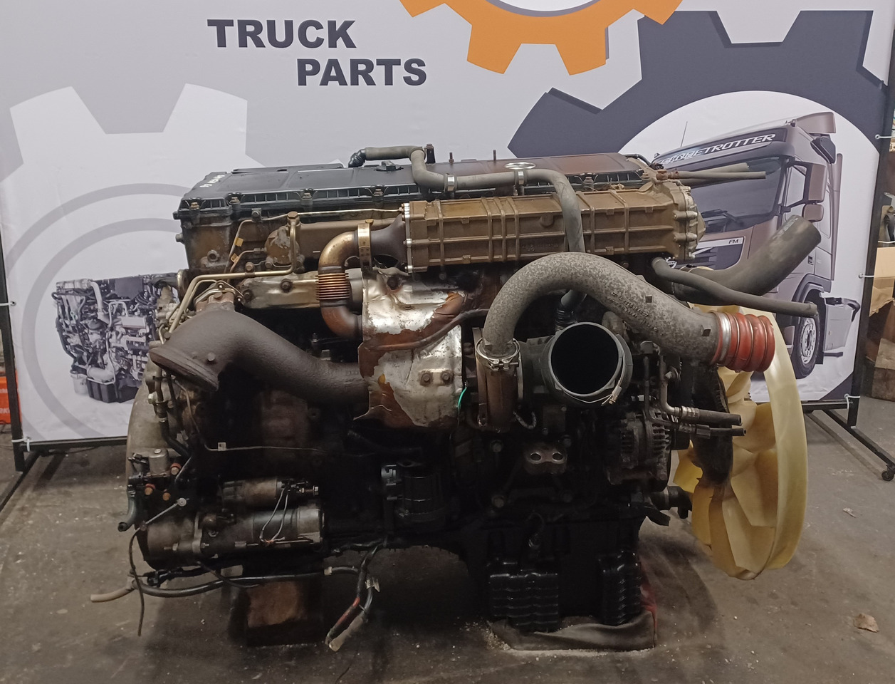Mercedes-Benz OM471LA Mercedes-Benz ACTROS - 엔진 트럭 용 : 사진 4 Mercedes-Benz OM471LA Mercedes-Benz ACTROS - 엔진 트럭 용 : 사진 4