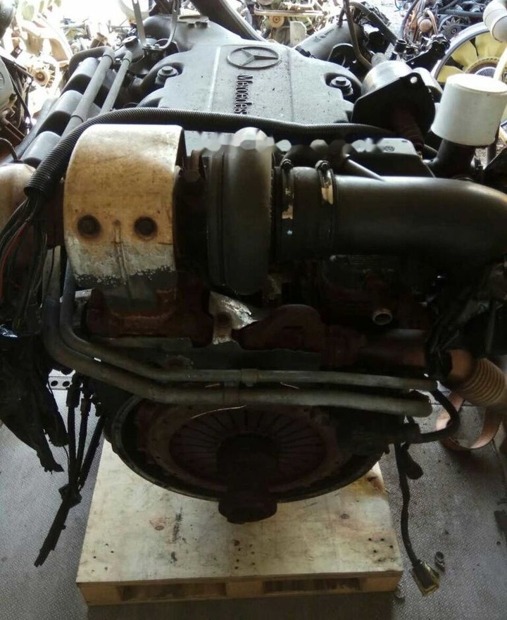 Mercedes-Benz OM501LA 435 E3   Mercedes-Benz ACTROS MP2 - 엔진 트럭 용 : 사진 5 Mercedes-Benz OM501LA 435 E3   Mercedes-Benz ACTROS MP2 - 엔진 트럭 용 : 사진 5