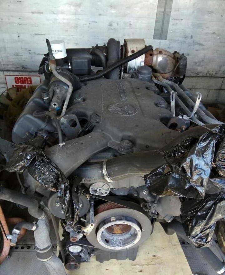 Mercedes-Benz OM501LA 435 E3   Mercedes-Benz ACTROS MP2 - 엔진 트럭 용 : 사진 1 Mercedes-Benz OM501LA 435 E3   Mercedes-Benz ACTROS MP2 - 엔진 트럭 용 : 사진 1