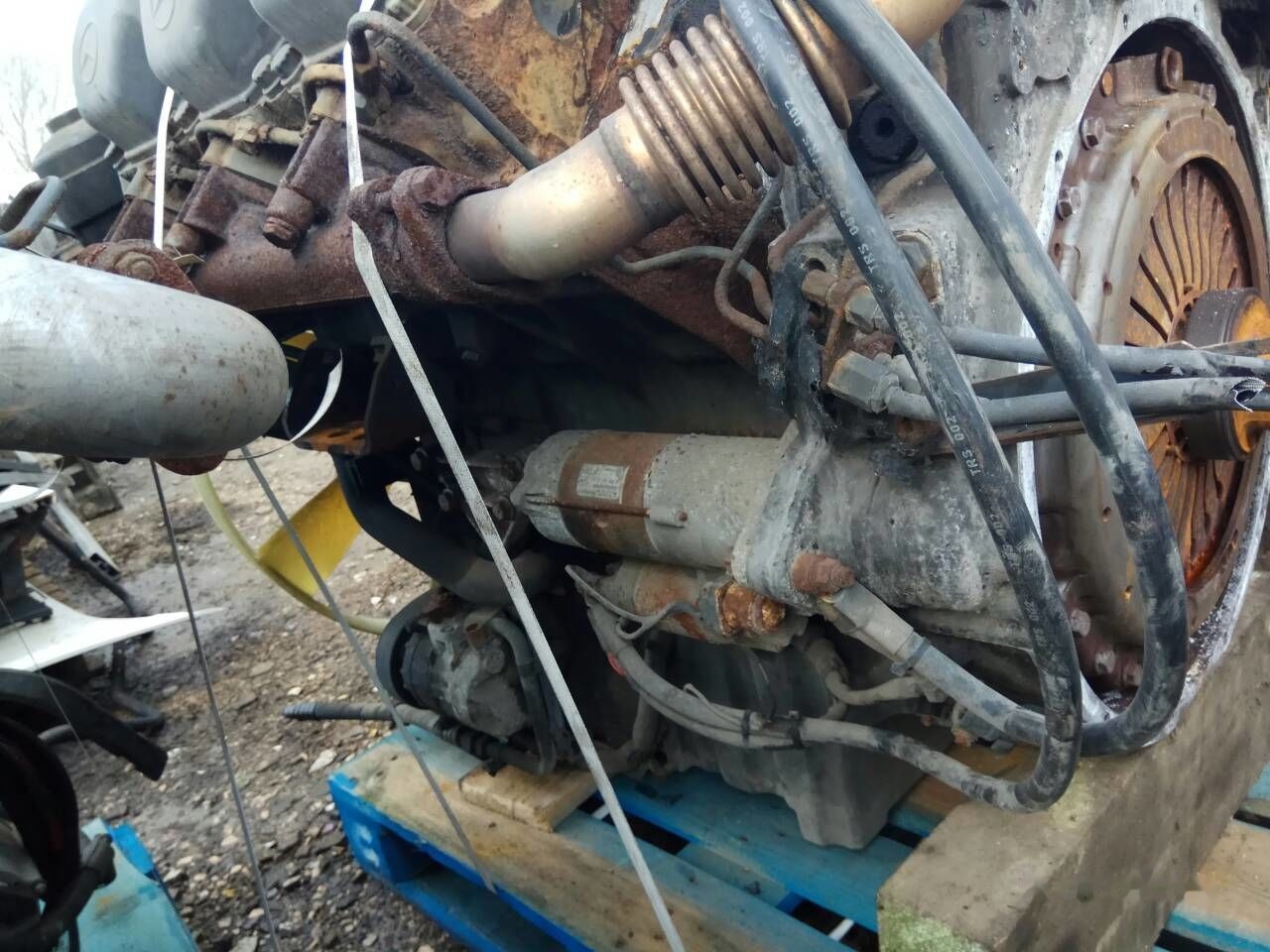 Mercedes-Benz OM501LA   Mercedes-Benz ACTROS MP1 - 엔진 트럭 용 : 사진 4 Mercedes-Benz OM501LA   Mercedes-Benz ACTROS MP1 - 엔진 트럭 용 : 사진 4