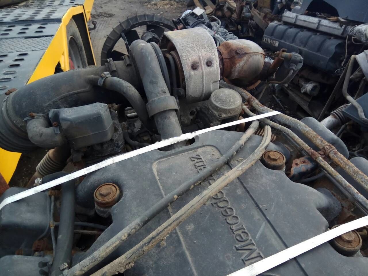 Mercedes-Benz OM501LA   Mercedes-Benz ACTROS MP1 - 엔진 트럭 용 : 사진 5 Mercedes-Benz OM501LA   Mercedes-Benz ACTROS MP1 - 엔진 트럭 용 : 사진 5