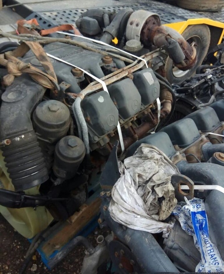 Mercedes-Benz OM501LA   Mercedes-Benz ACTROS MP1 - 엔진 트럭 용 : 사진 3 Mercedes-Benz OM501LA   Mercedes-Benz ACTROS MP1 - 엔진 트럭 용 : 사진 3