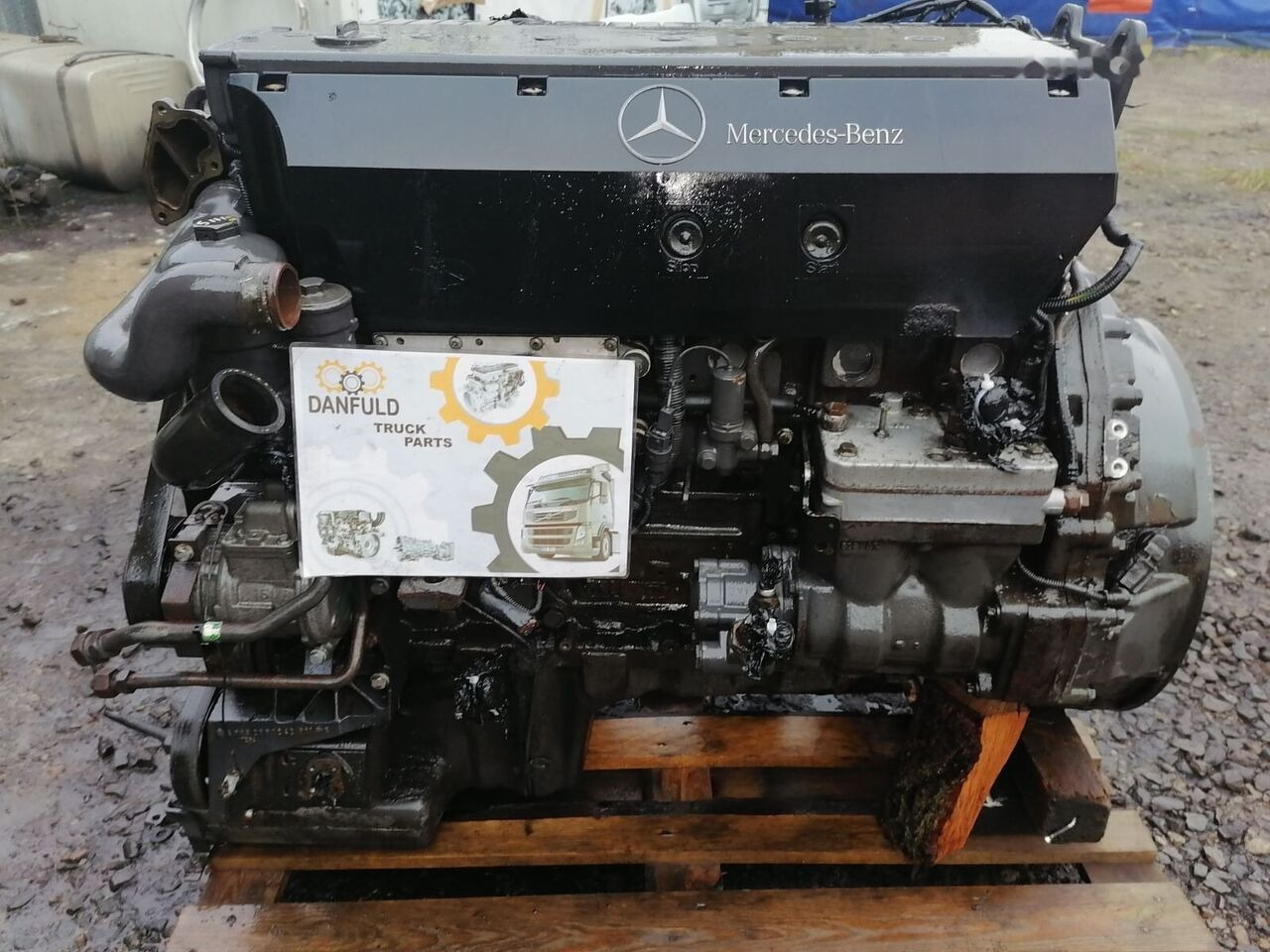 Mercedes-Benz OM926LA.EEV/2-00 Mercedes-Benz Trucks, BUS, Industrial engine, Axor, Tourino, Tauro, Conecto, Integro, Intouro - 엔진 트럭 용 : 사진 1 Mercedes-Benz OM926LA.EEV/2-00 Mercedes-Benz Trucks, BUS, Industrial engine, Axor, Tourino, Tauro, Conecto, Integro, Intouro - 엔진 트럭 용 : 사진 1
