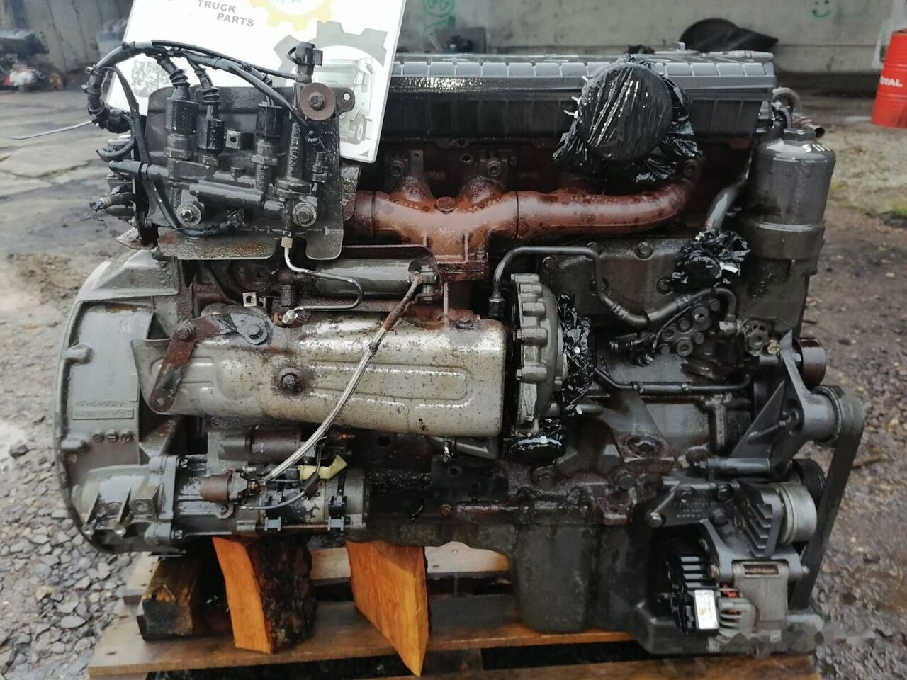 Mercedes-Benz OM926LA.EEV/2-00 Mercedes-Benz Trucks, BUS, Industrial engine, Axor, Tourino, Tauro, Conecto, Integro, Intouro - 엔진 트럭 용 : 사진 4 Mercedes-Benz OM926LA.EEV/2-00 Mercedes-Benz Trucks, BUS, Industrial engine, Axor, Tourino, Tauro, Conecto, Integro, Intouro - 엔진 트럭 용 : 사진 4