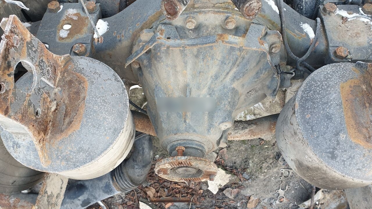 Mercedes-Benz truck - 뒷 차축 트럭 용 : 사진 4 Mercedes-Benz truck - 뒷 차축 트럭 용 : 사진 4