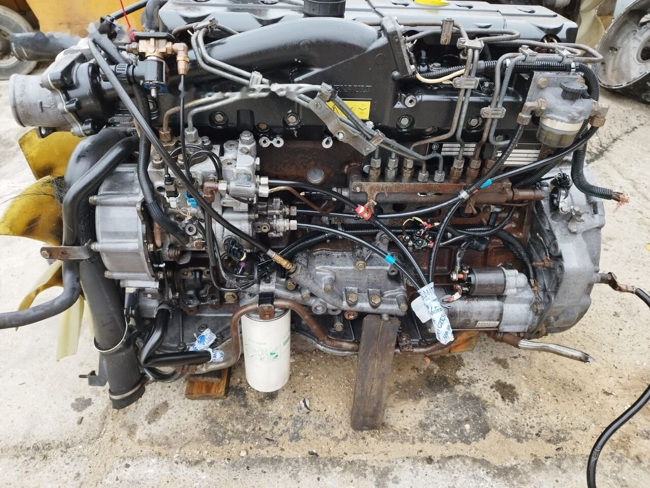 Renault DCI6 Renault PREMIUM truck - 엔진 트럭 용 : 사진 1 Renault DCI6 Renault PREMIUM truck - 엔진 트럭 용 : 사진 1