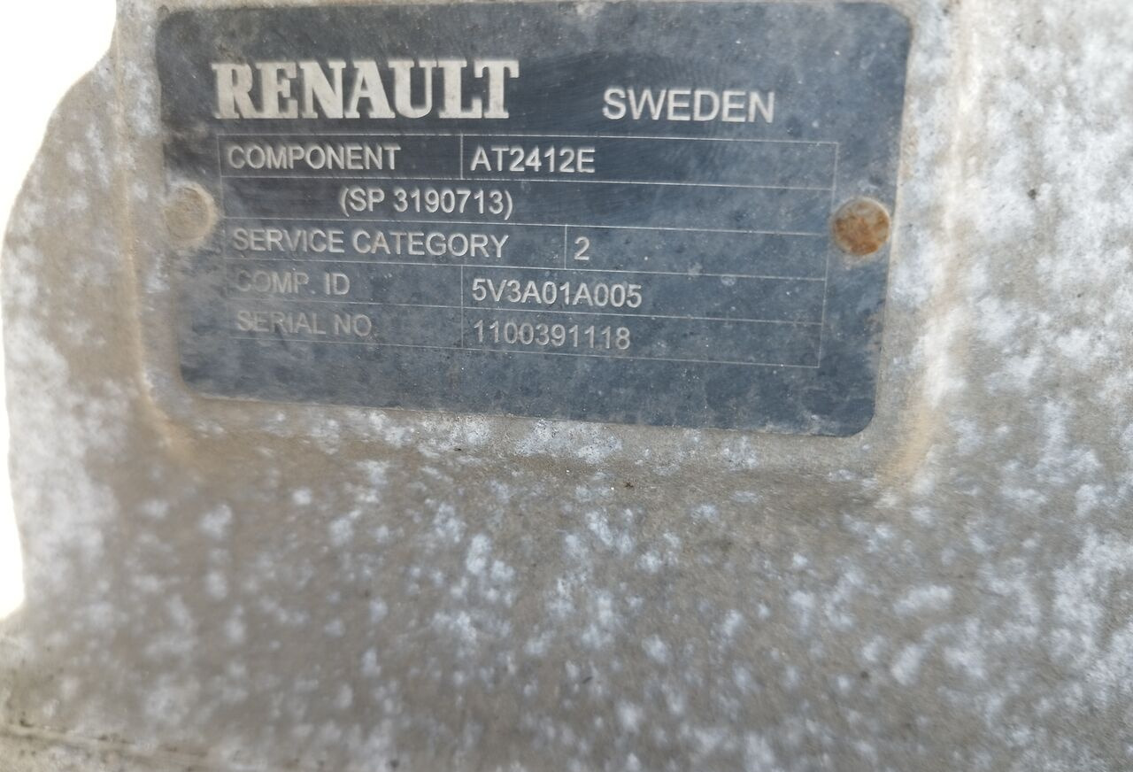 Renault DTI 11 460 E6 DTI Renault truck - 엔진 트럭 용 : 사진 3 Renault DTI 11 460 E6 DTI Renault truck - 엔진 트럭 용 : 사진 3