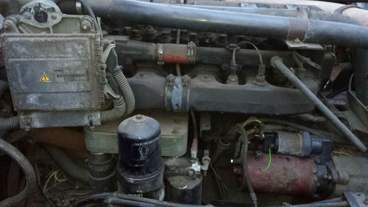 Renault E-TECH 440 E2 Renault MAGNUM - 엔진 트럭 용 : 사진 4 Renault E-TECH 440 E2 Renault MAGNUM - 엔진 트럭 용 : 사진 4