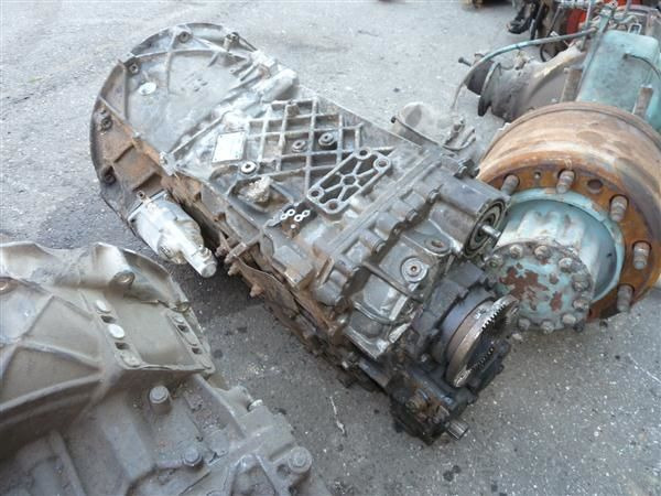 Renault Ecosplit ZF 16S151 Renault - 기어박스 트럭 용 : 사진 1 Renault Ecosplit ZF 16S151 Renault - 기어박스 트럭 용 : 사진 1